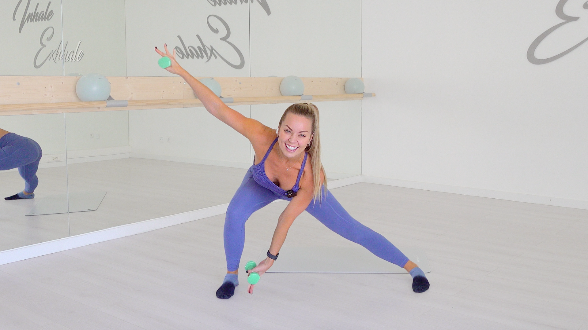1 Barre Home Workouts